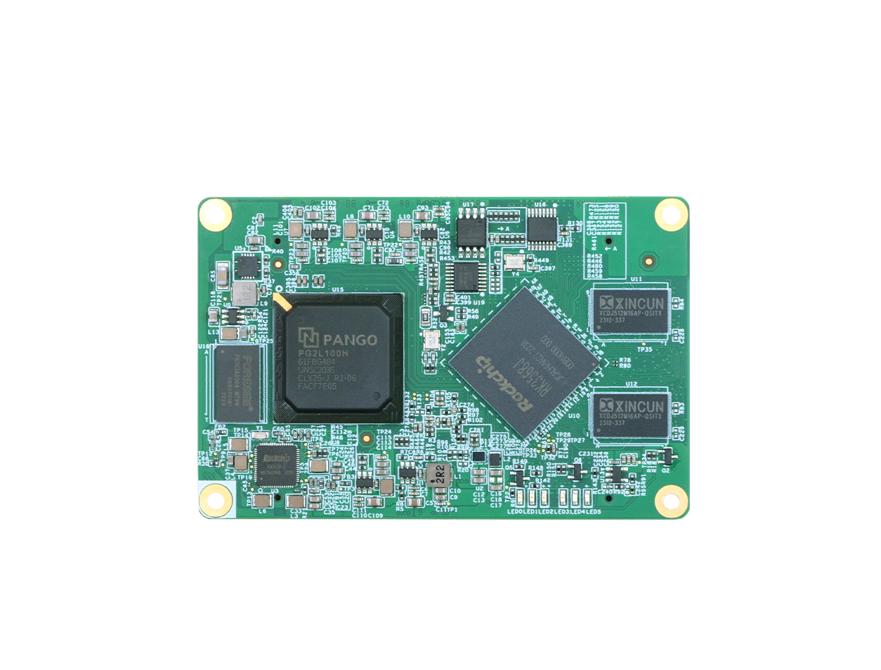 典型工业控制 PCB 设计 - 创龙科技
